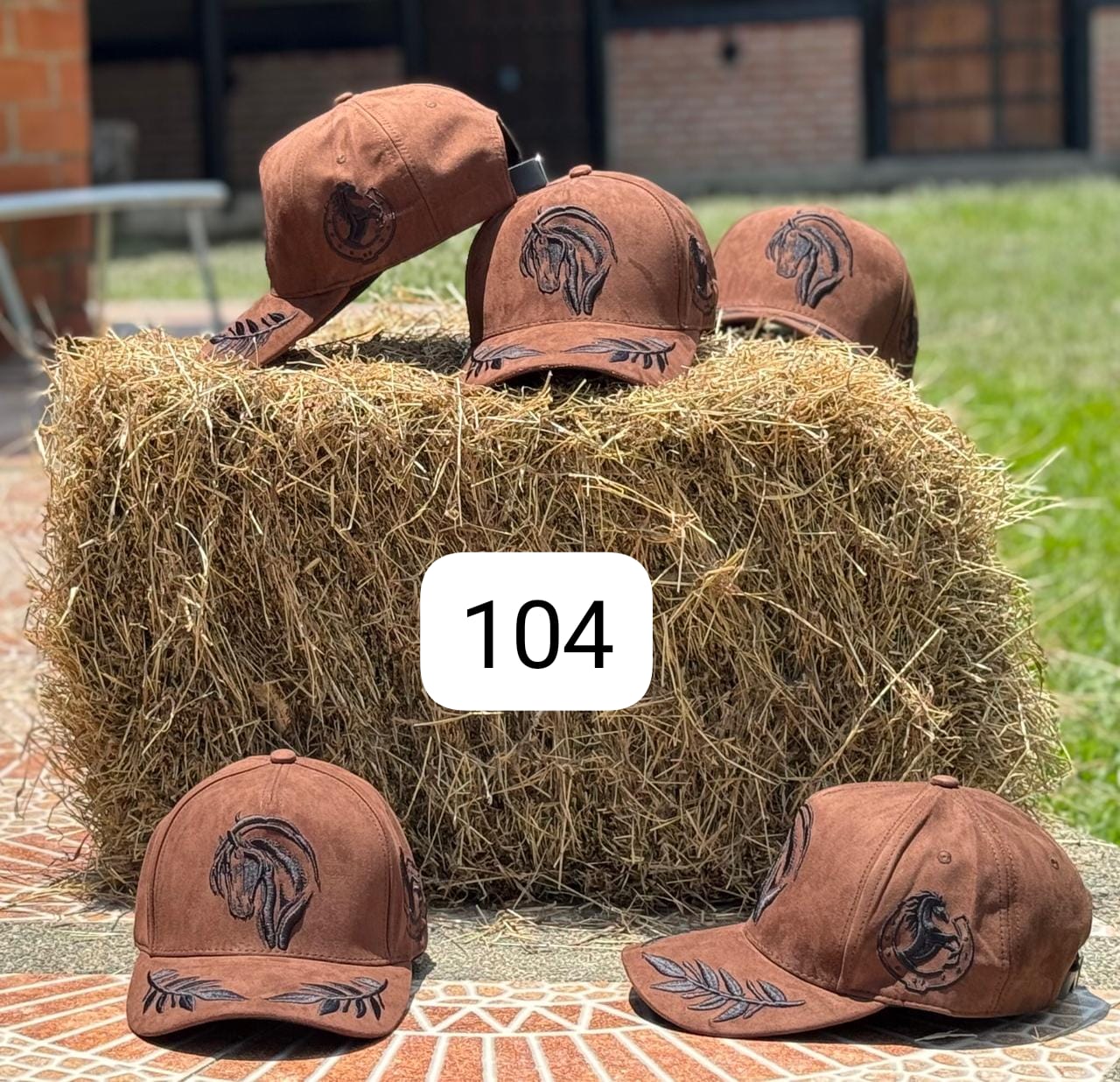 Miniatura 14 de Gorras Equinas Coleccion 31-03